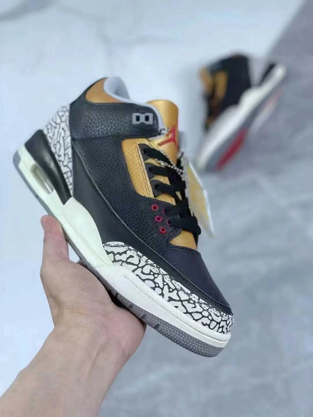 Air Jordan 3 Retro — supplied view