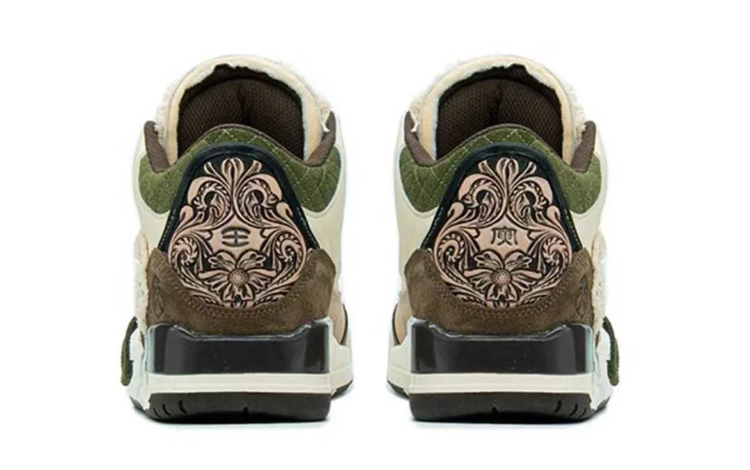 Air Jordan 3 Retro — supplied view
