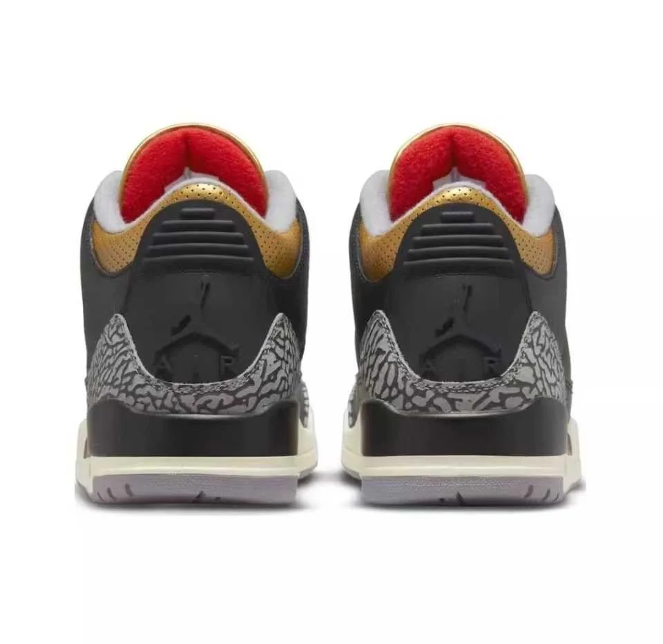 Air Jordan 3 Retro — supplied view