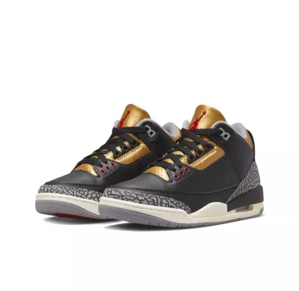 Air Jordan 3 Retro — supplied view