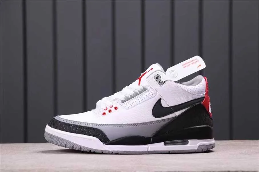 Air Jordan 3 Tinker — supplied view