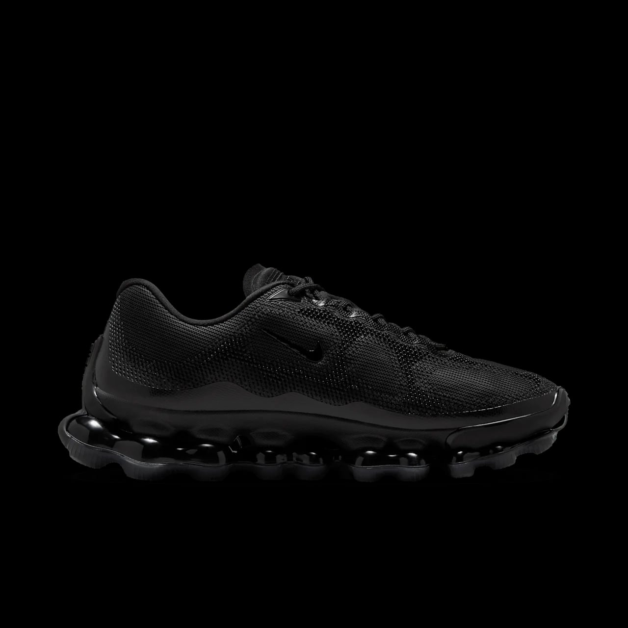Nike Air Liquid Max — Black — medial