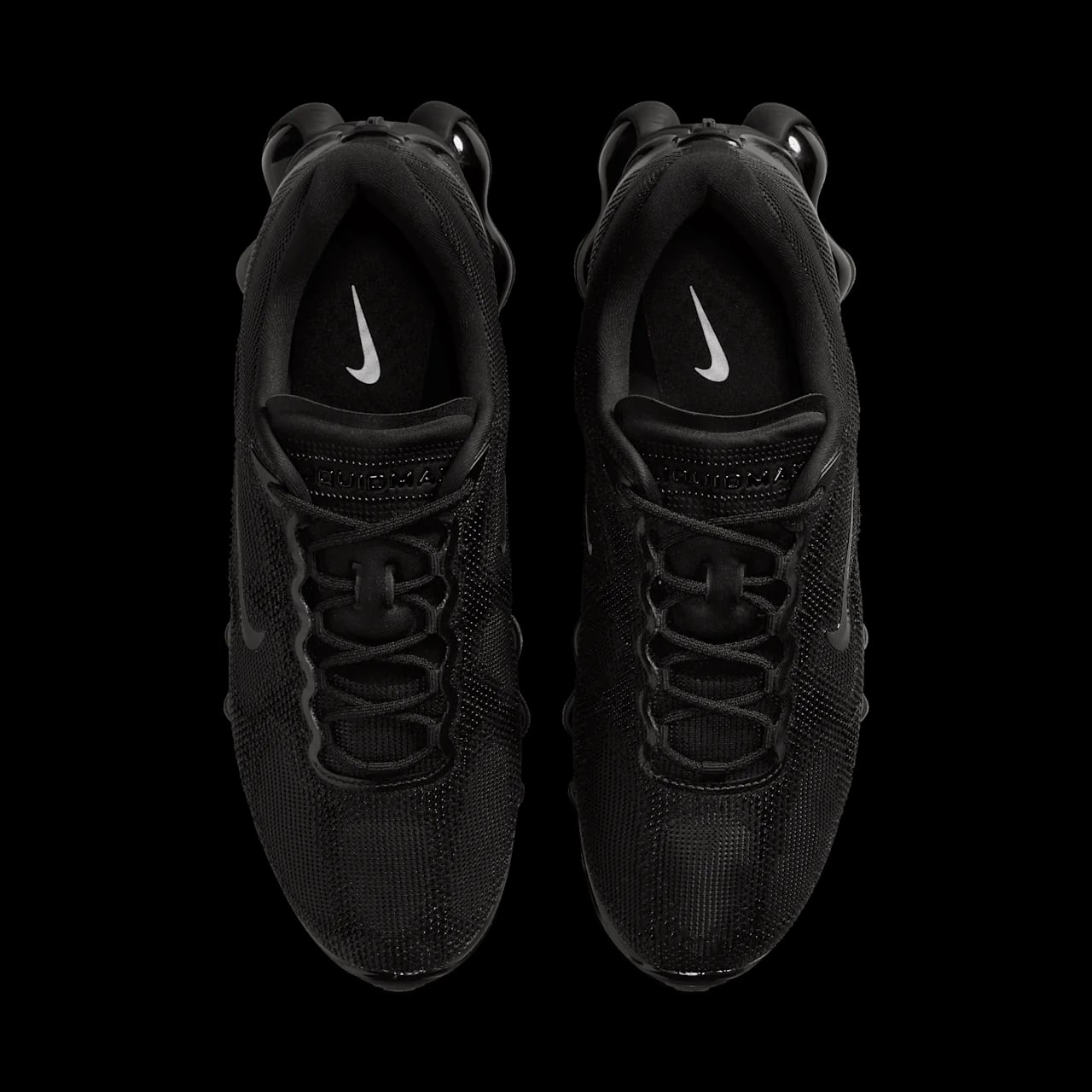 Nike Air Liquid Max — Black — top