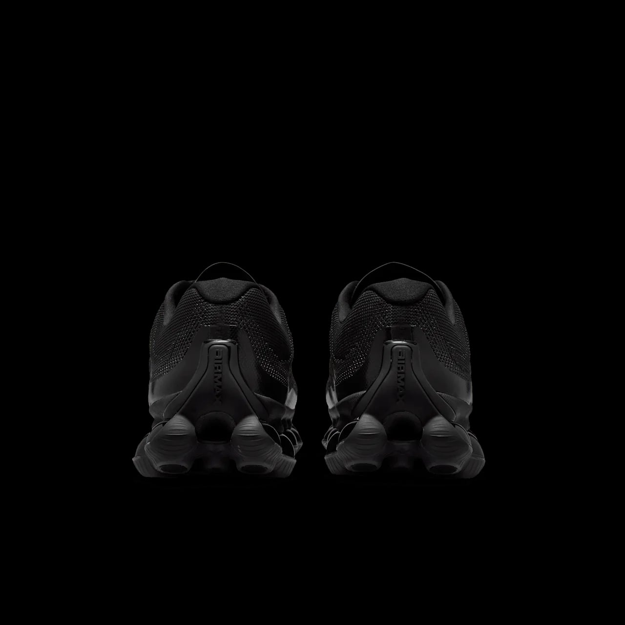 Nike Air Liquid Max — Black — back