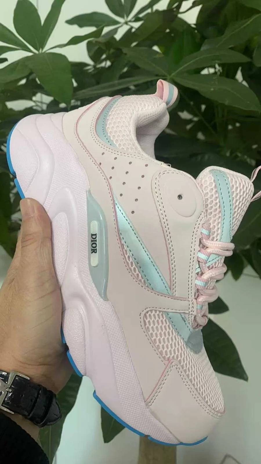 Dior B22 Sneaker — supplied view