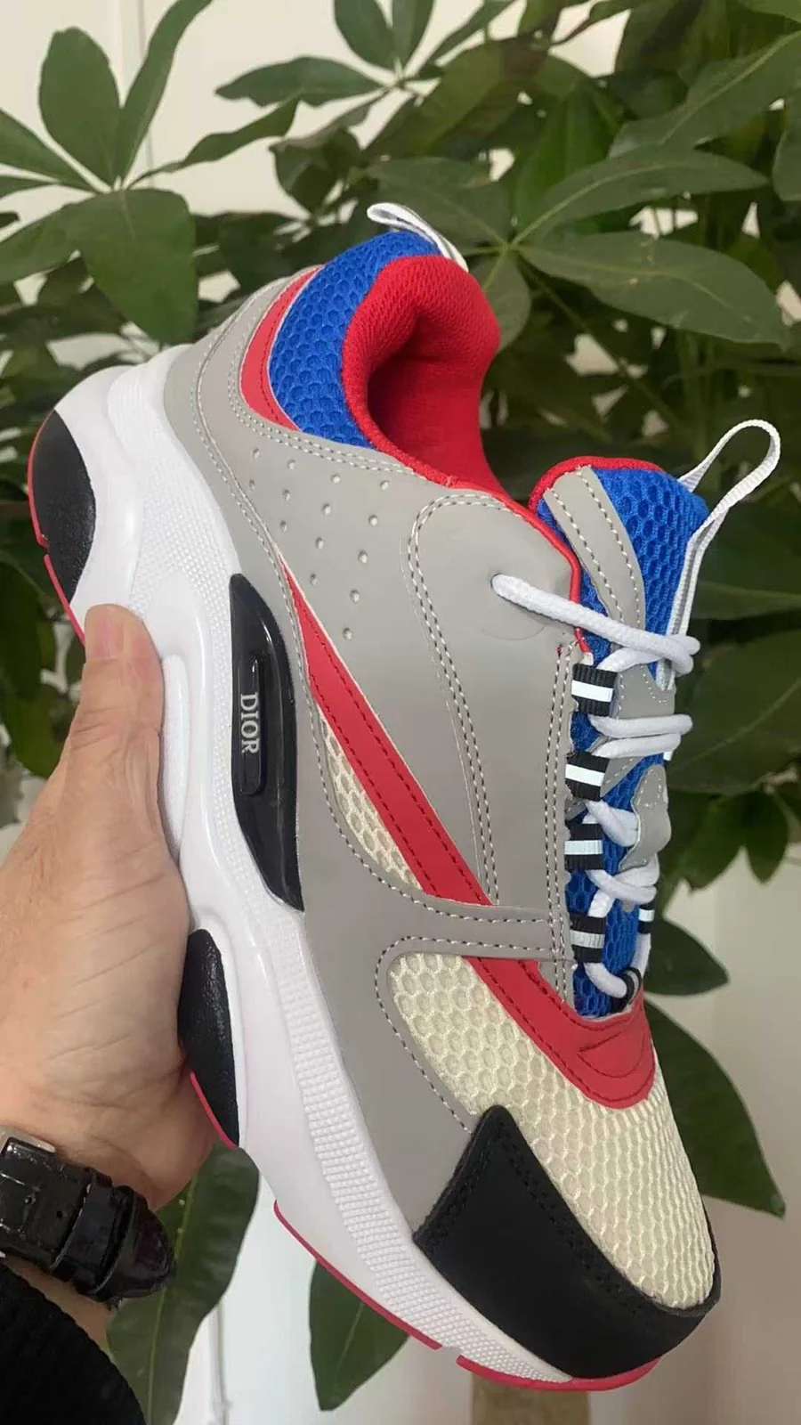 Dior B22 Sneaker — supplied view