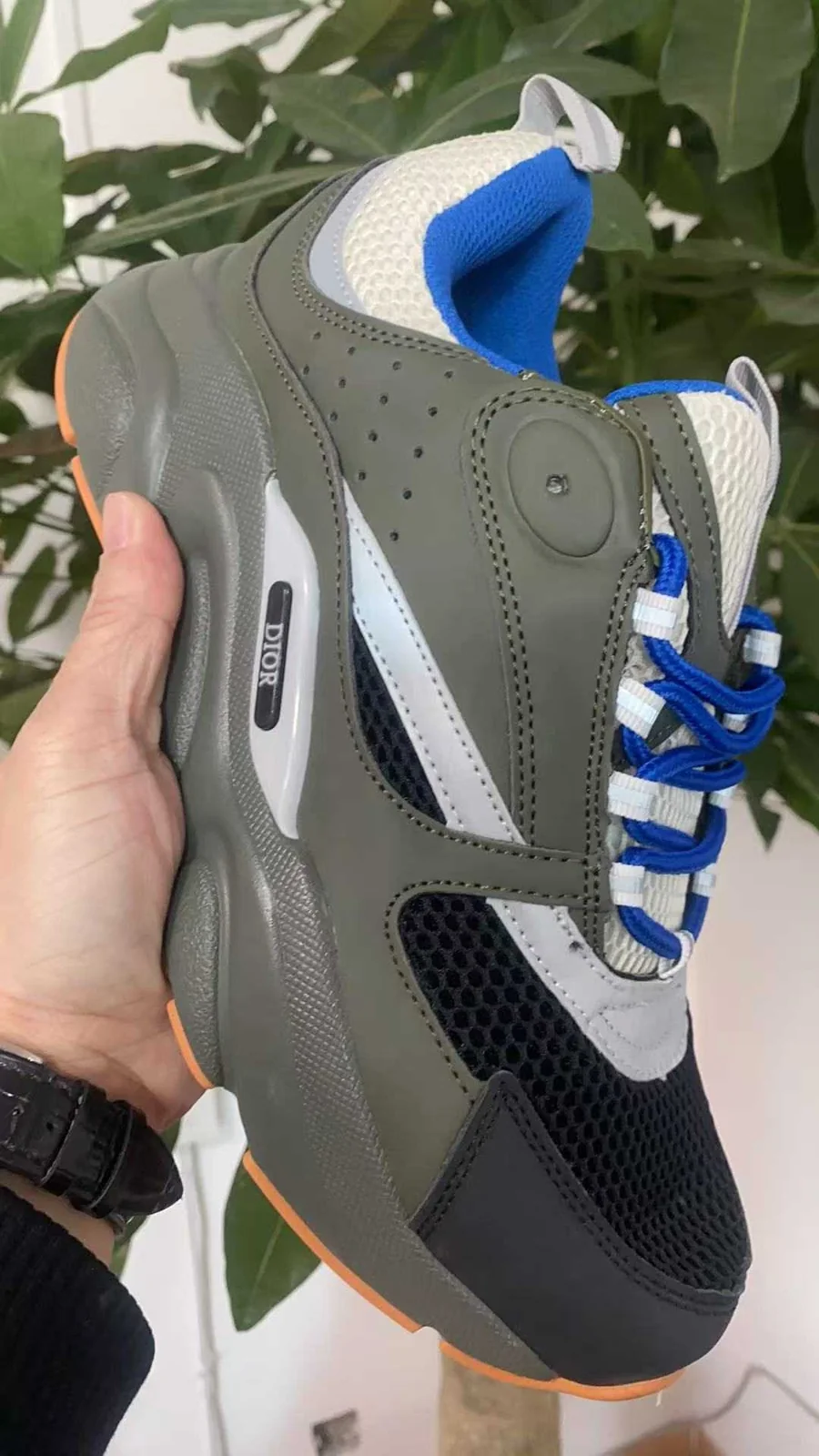 Dior B22 Sneaker — supplied view