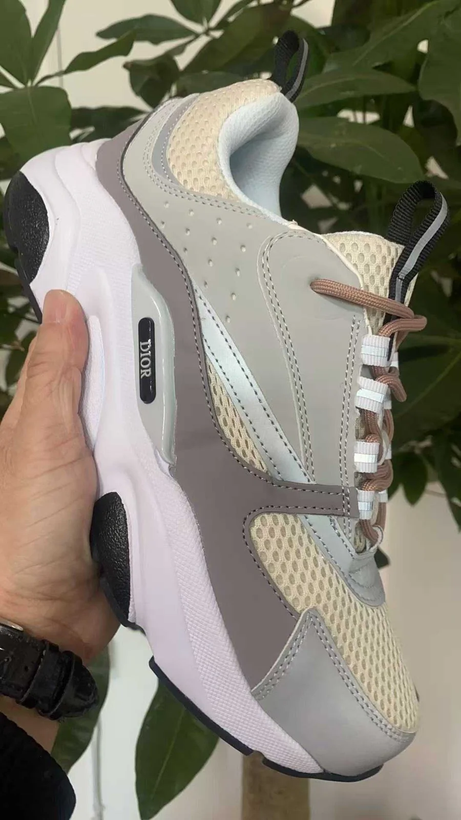 Dior B22 Sneaker — supplied view