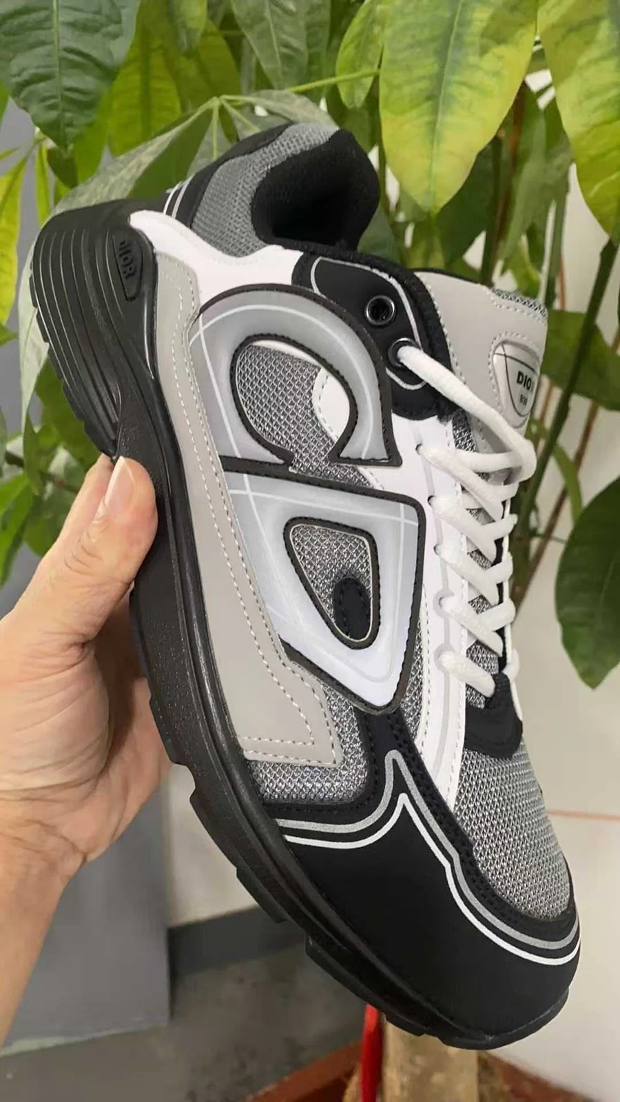 Dior B30 Sneaker — supplied view