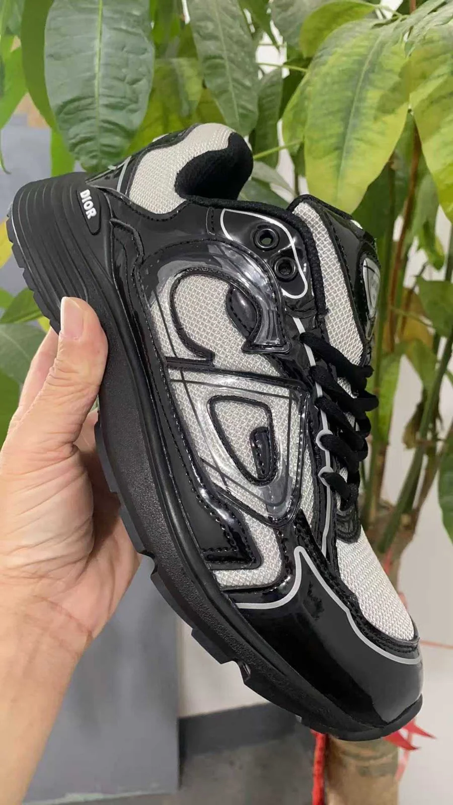 Dior B30 Sneaker — supplied view