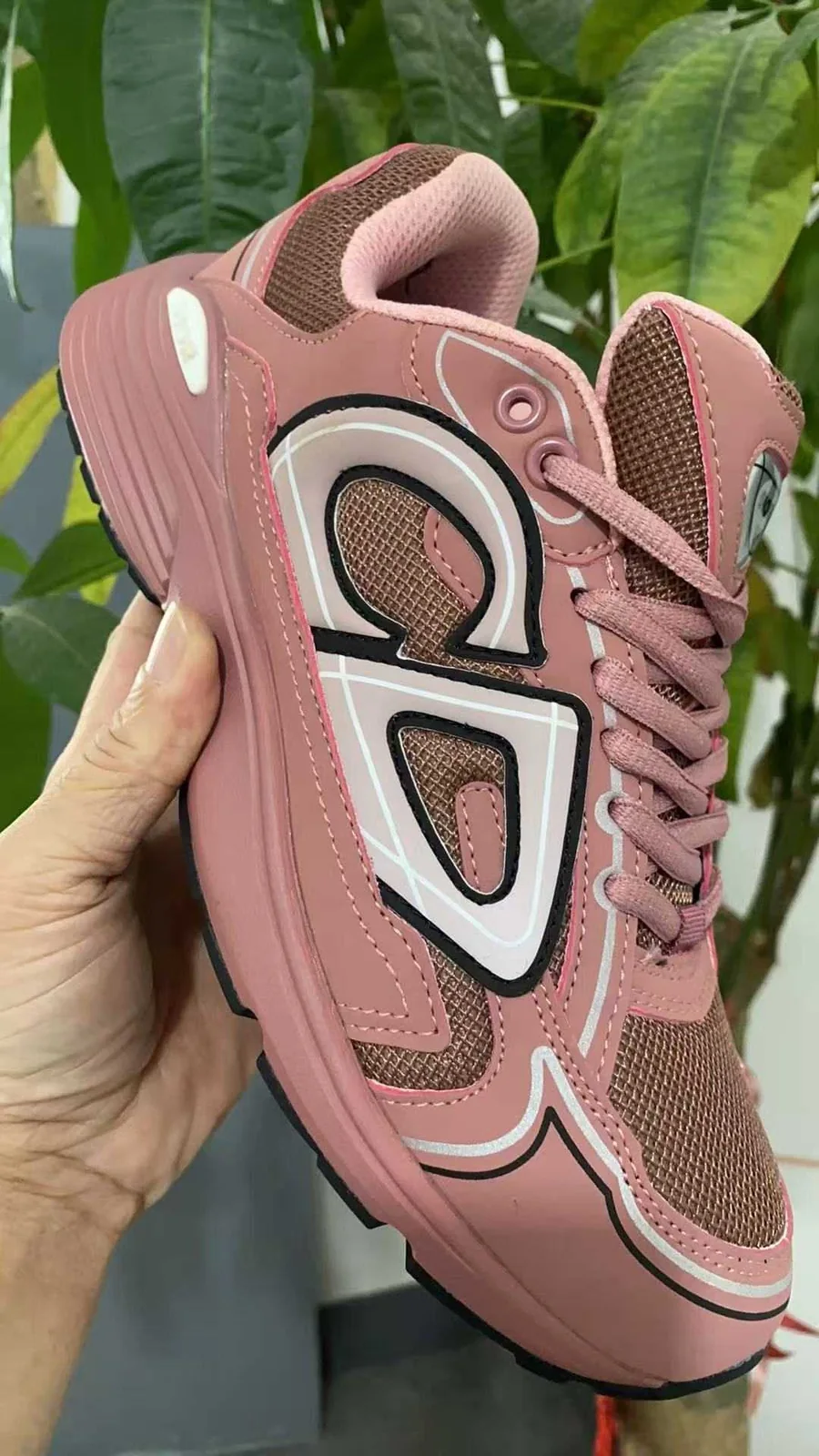 Dior B30 Sneaker — supplied view