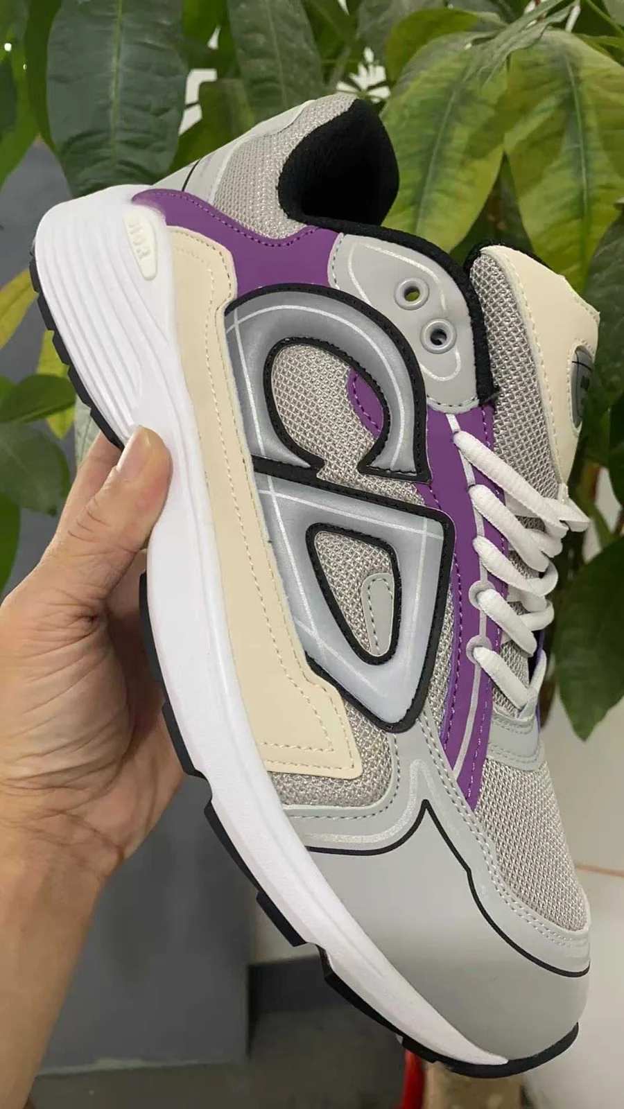 Dior B30 Sneaker — supplied view