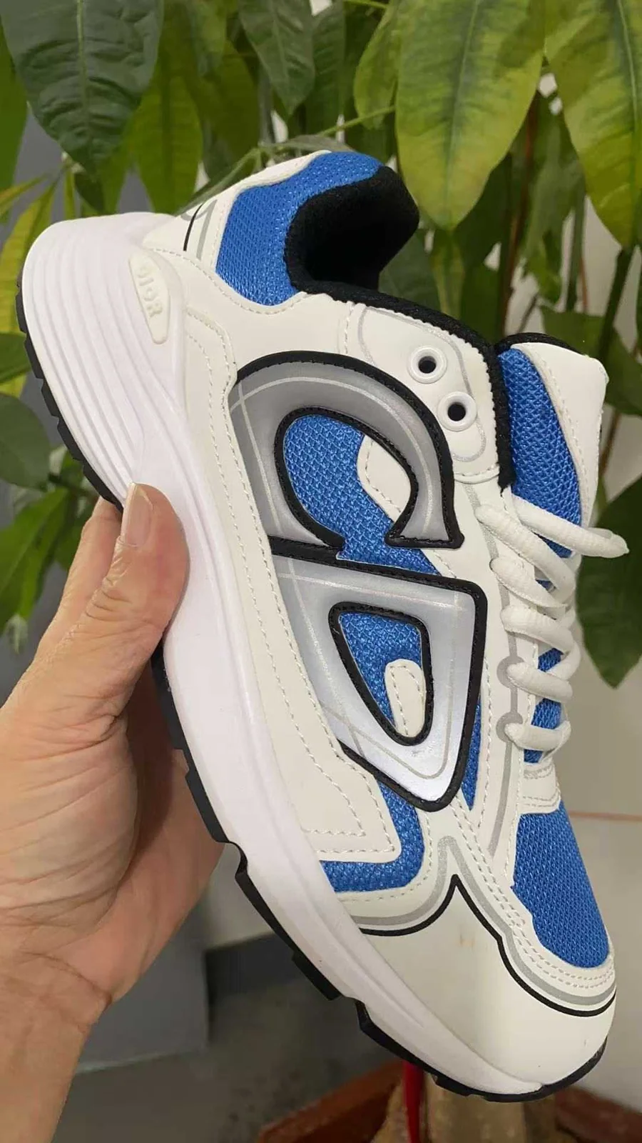 Dior B30 Sneaker — supplied view