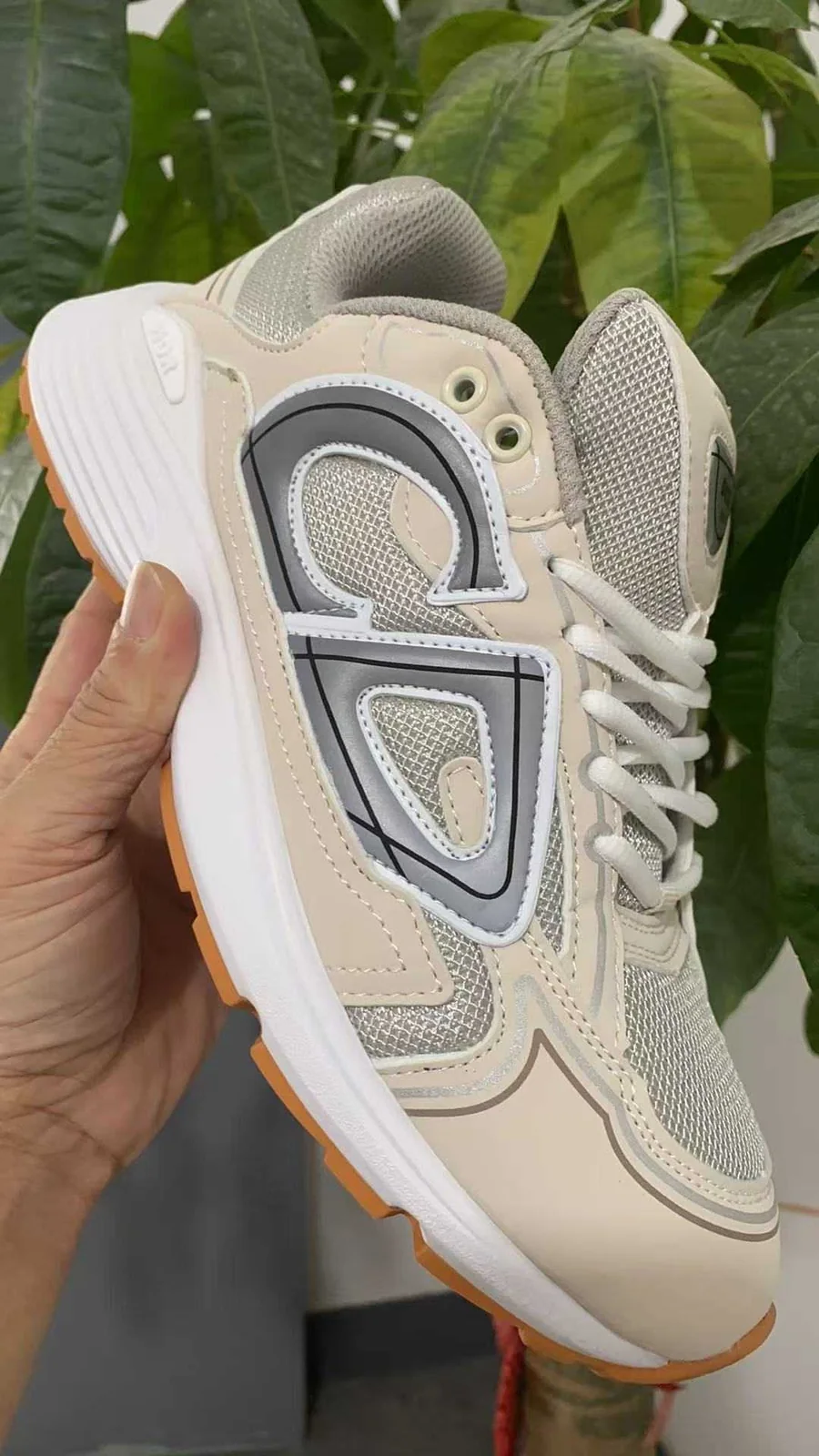 Dior B30 Sneaker — supplied view