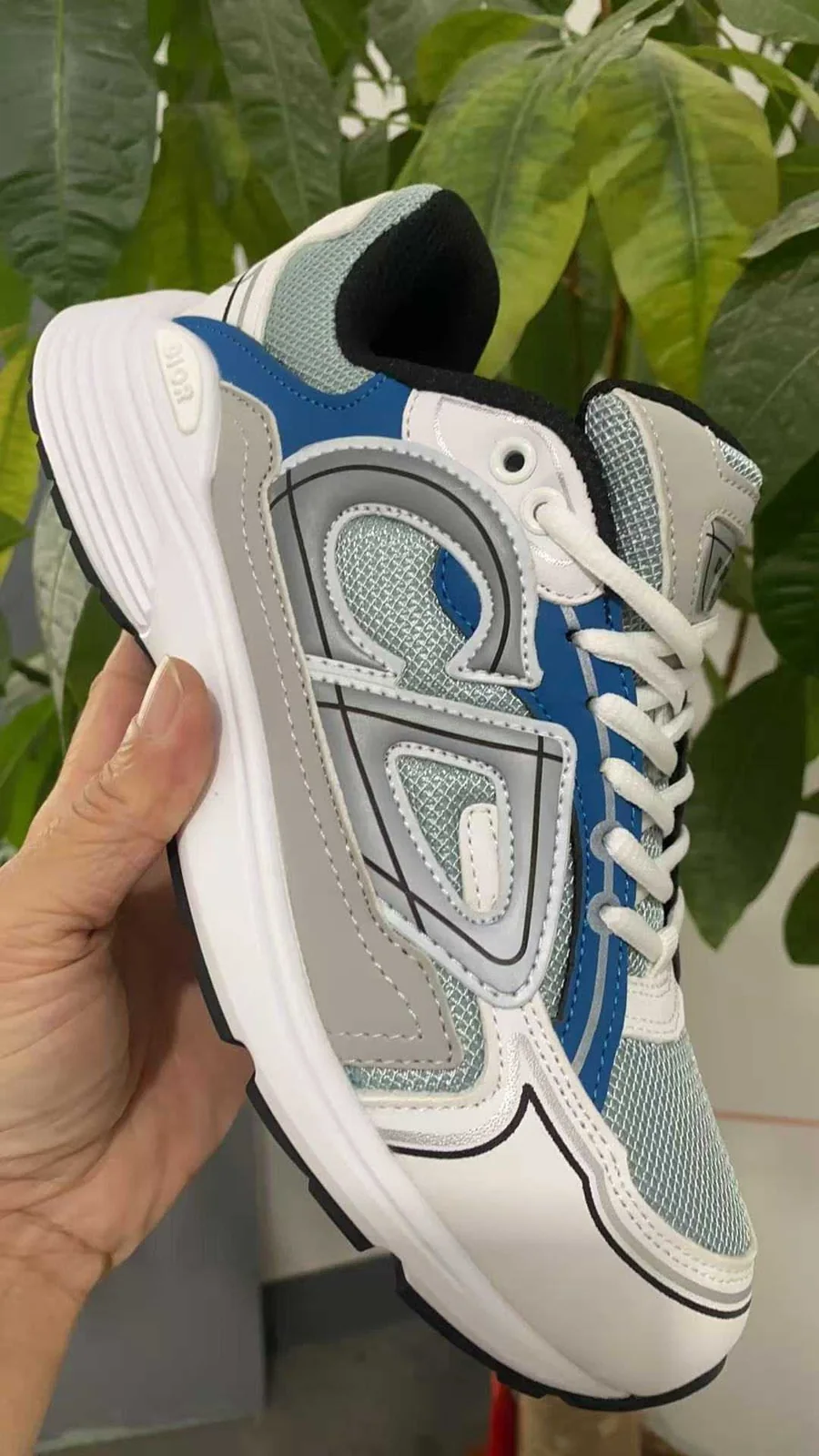 Dior B30 Sneaker — supplied view