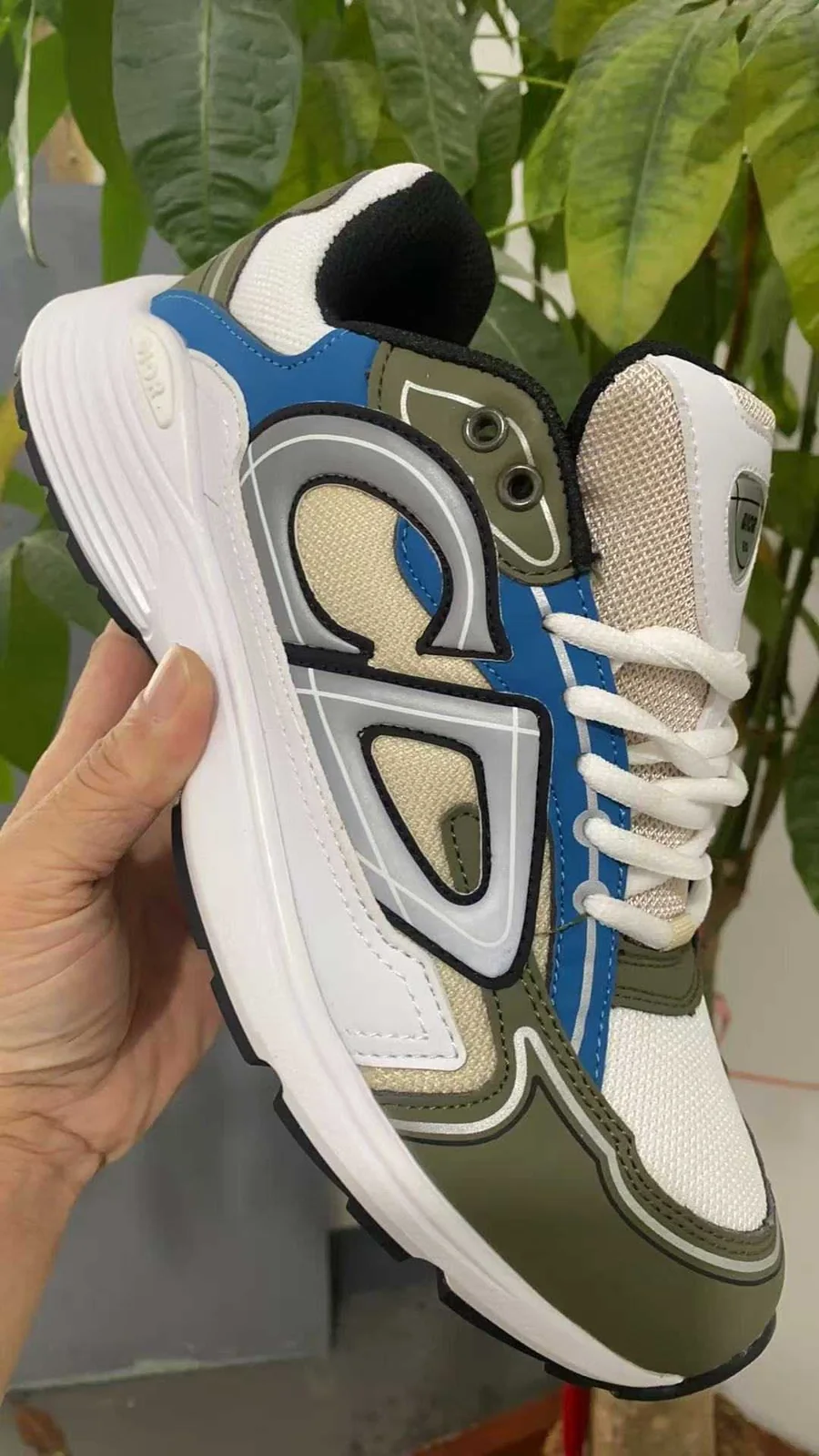 Dior B30 Sneaker — supplied view