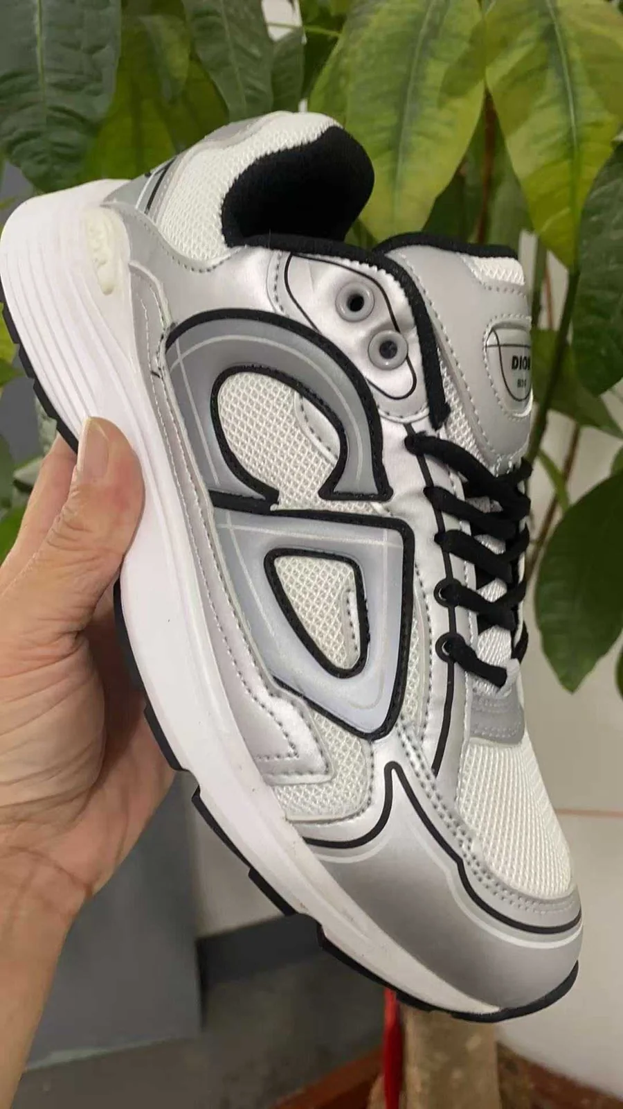 Dior B30 Sneaker — supplied view