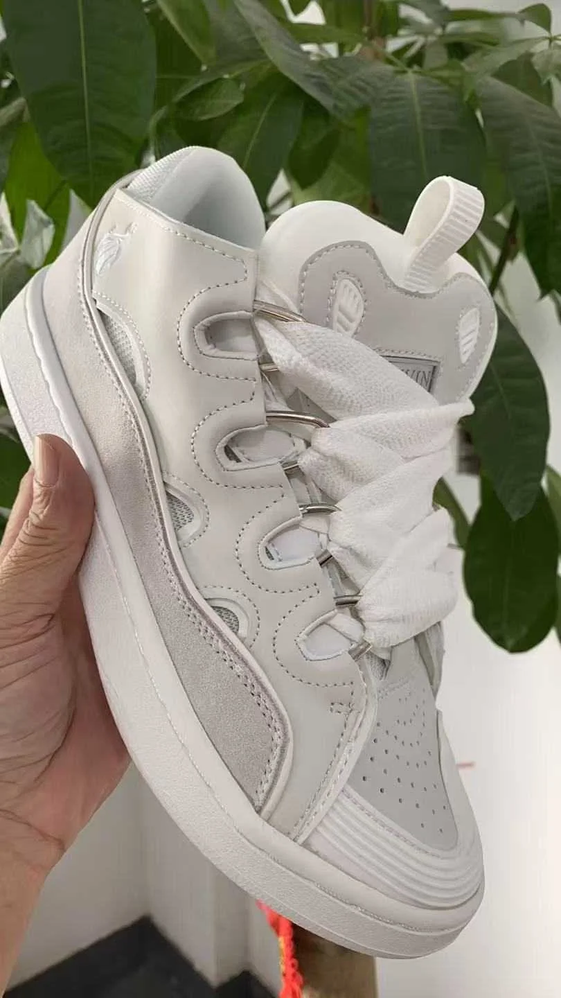 Lanvin Curb Sneakers — supplied view