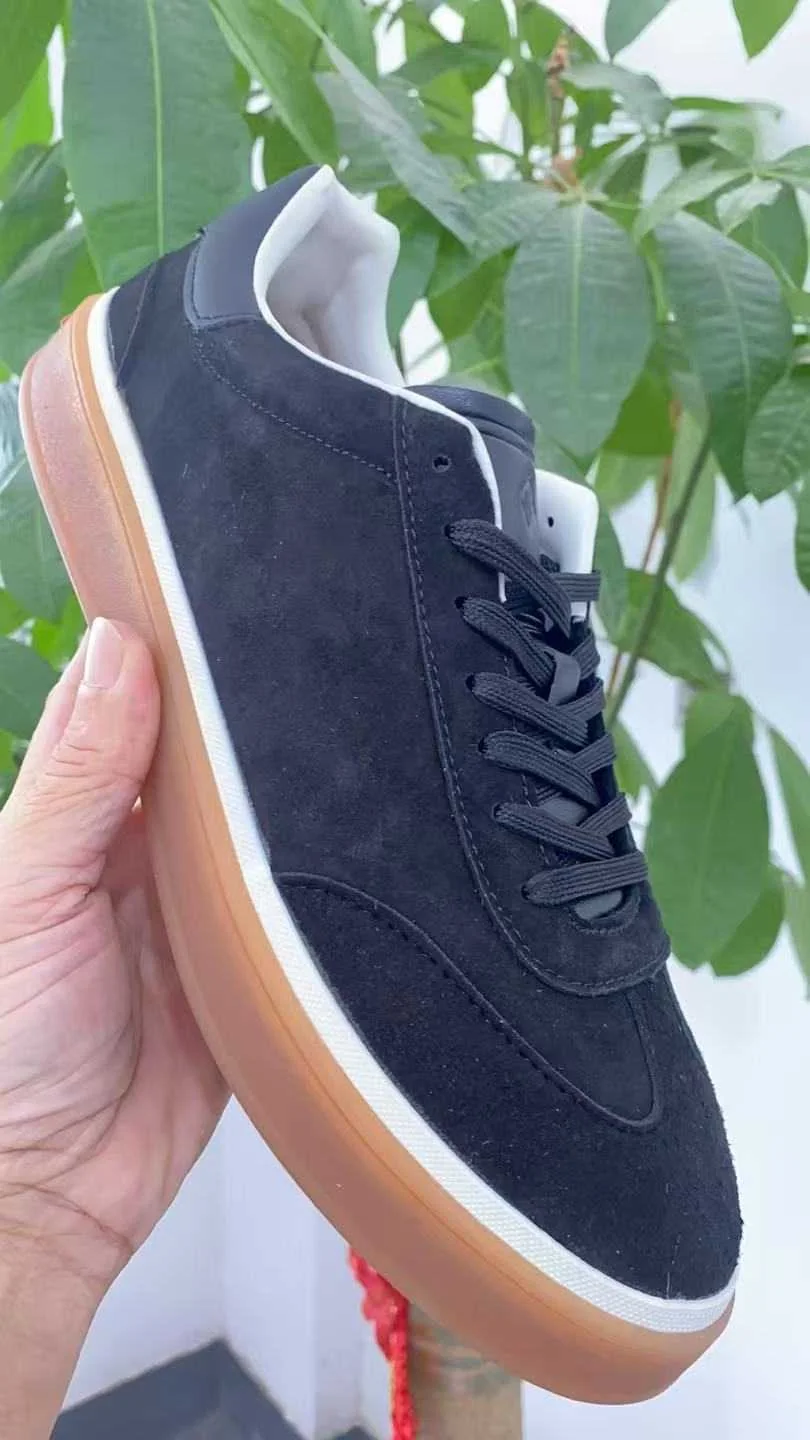 Loro Piana Tennis Walk Sneakers — supplied view