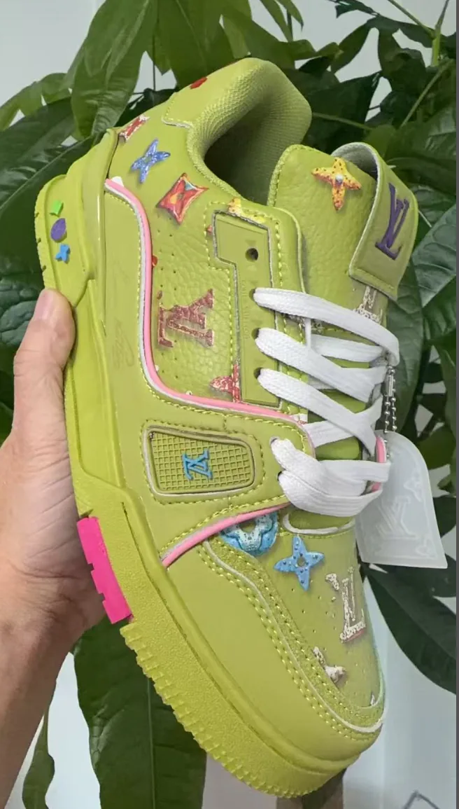 Louis Vuitton 3D-Printed Sneakers — supplied photograph 3