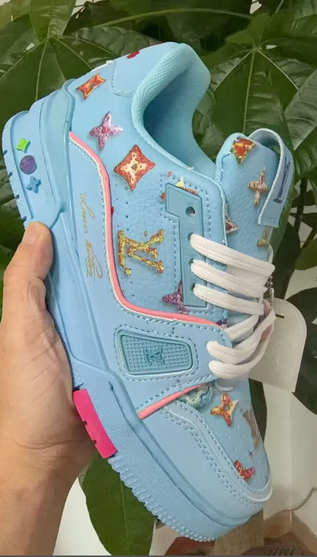 Louis Vuitton 3D-Printed Sneakers — supplied photograph 2