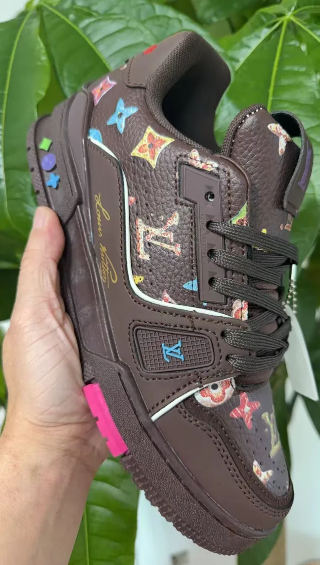 Louis Vuitton 3D-Printed Sneakers — supplied photograph 4
