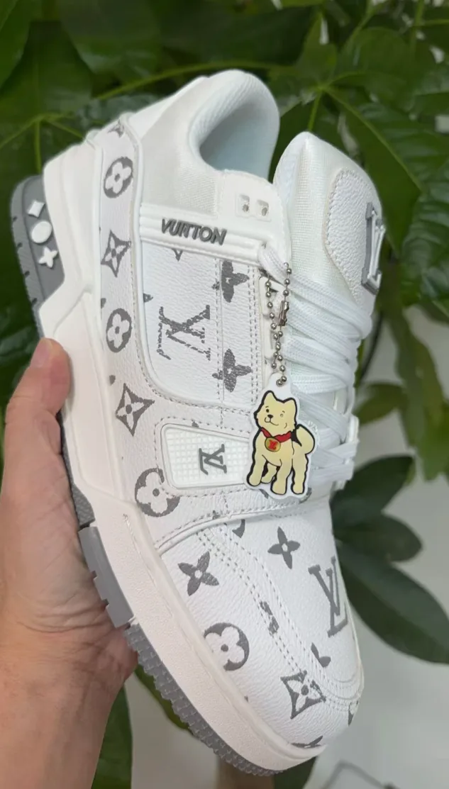 Louis Vuitton 3D-Printed Sneakers — supplied photograph 1