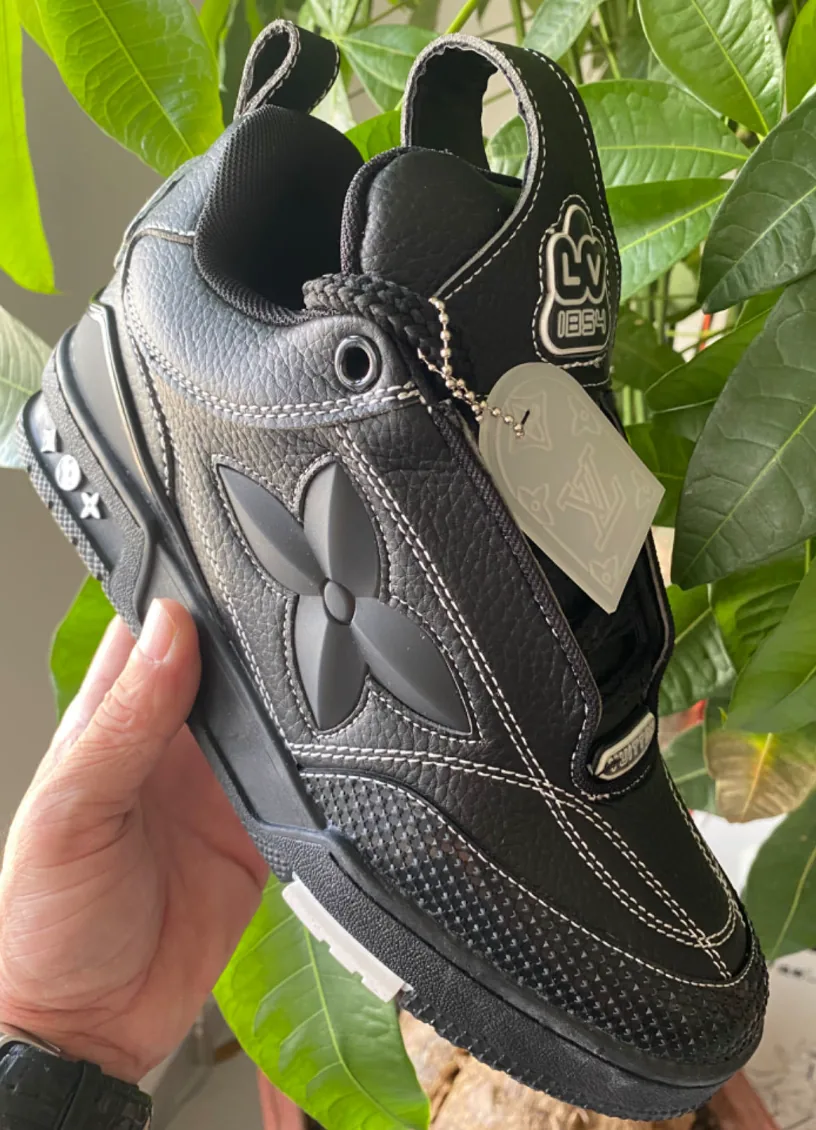 Louis Vuitton Bauhinia Floral Sneakers — supplied photograph 11