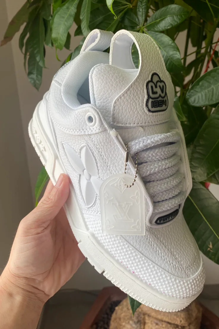 Louis Vuitton Bauhinia Floral Sneakers — supplied photograph 8