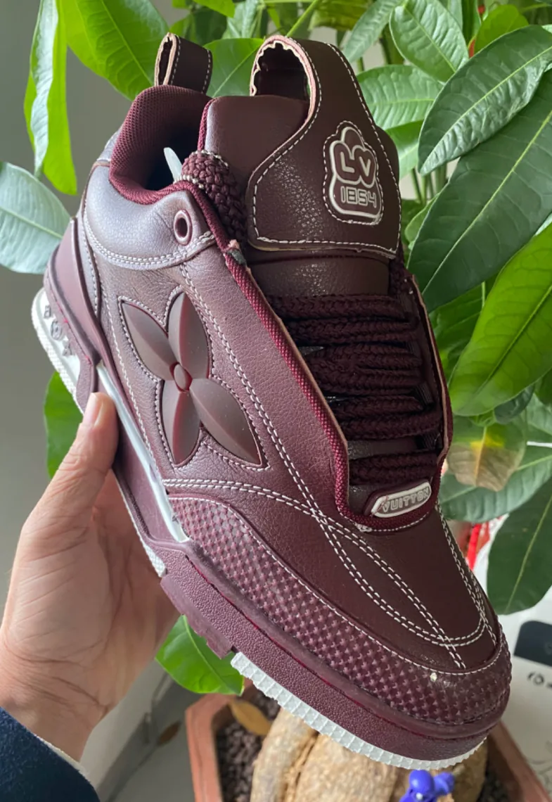 Louis Vuitton Bauhinia Floral Sneakers — supplied photograph 10