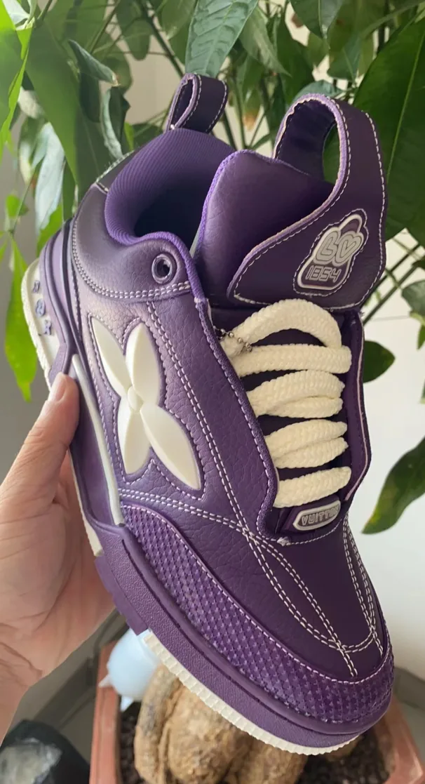 Louis Vuitton Bauhinia Floral Sneakers — supplied photograph 5