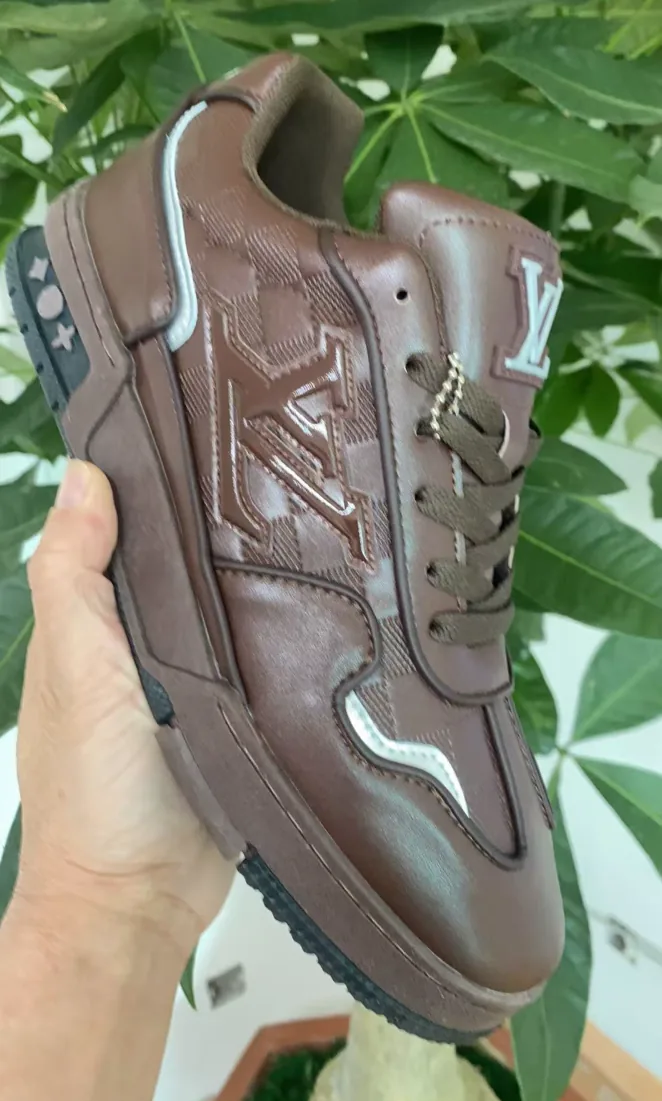 Louis Vuitton “Biscuit” Sneakers — supplied photograph 2