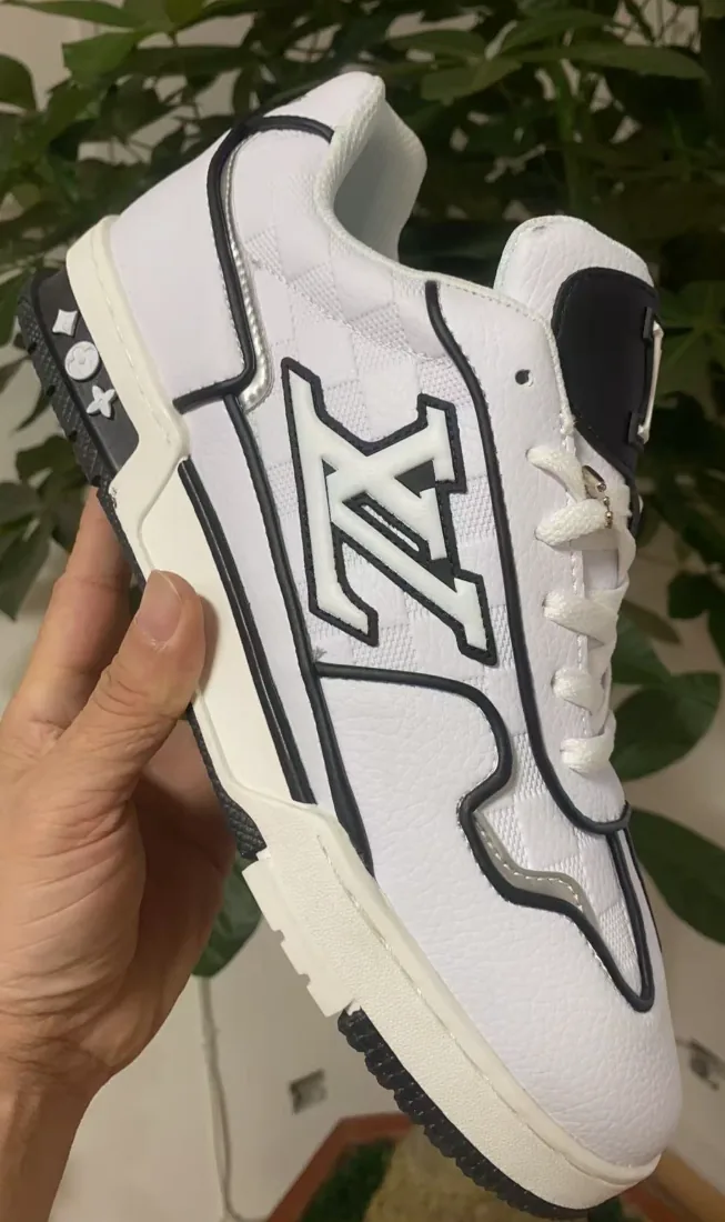 Louis Vuitton “Biscuit” Sneakers — supplied photograph 3