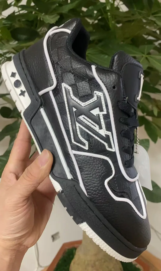 Louis Vuitton “Biscuit” Sneakers — supplied photograph 4
