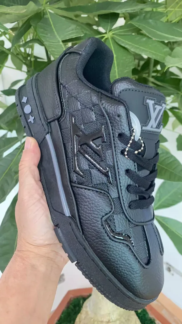 Louis Vuitton “Biscuit” Sneakers — supplied photograph 1