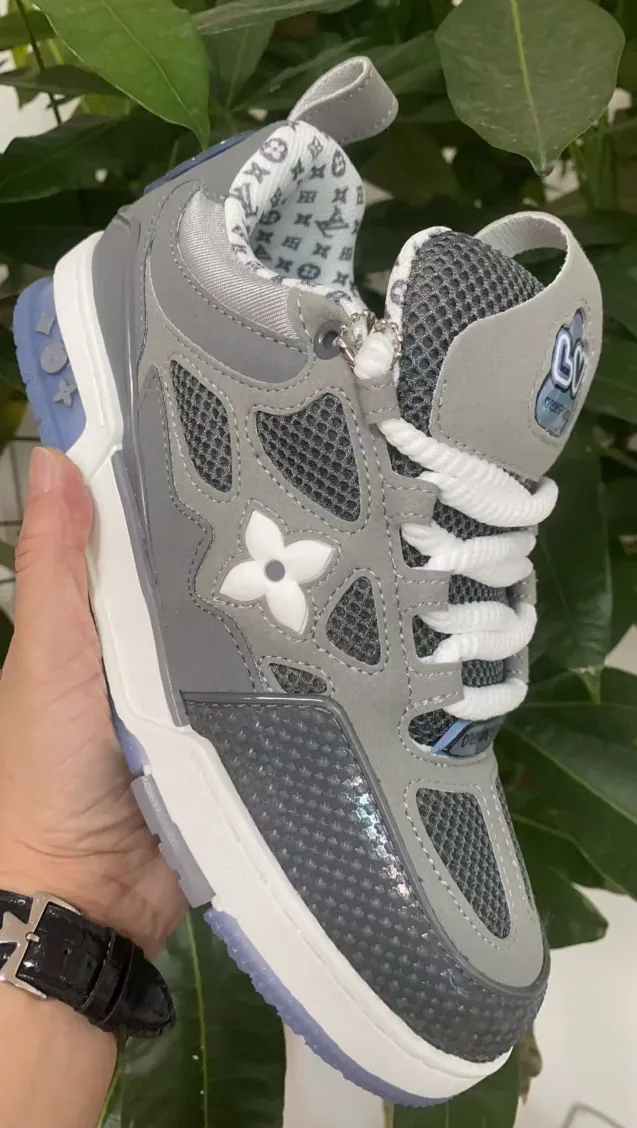 Louis Vuitton Chunky Padded Sneakers — supplied photograph 3