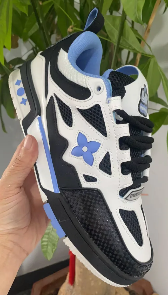 Louis Vuitton Chunky Padded Sneakers — supplied photograph 11