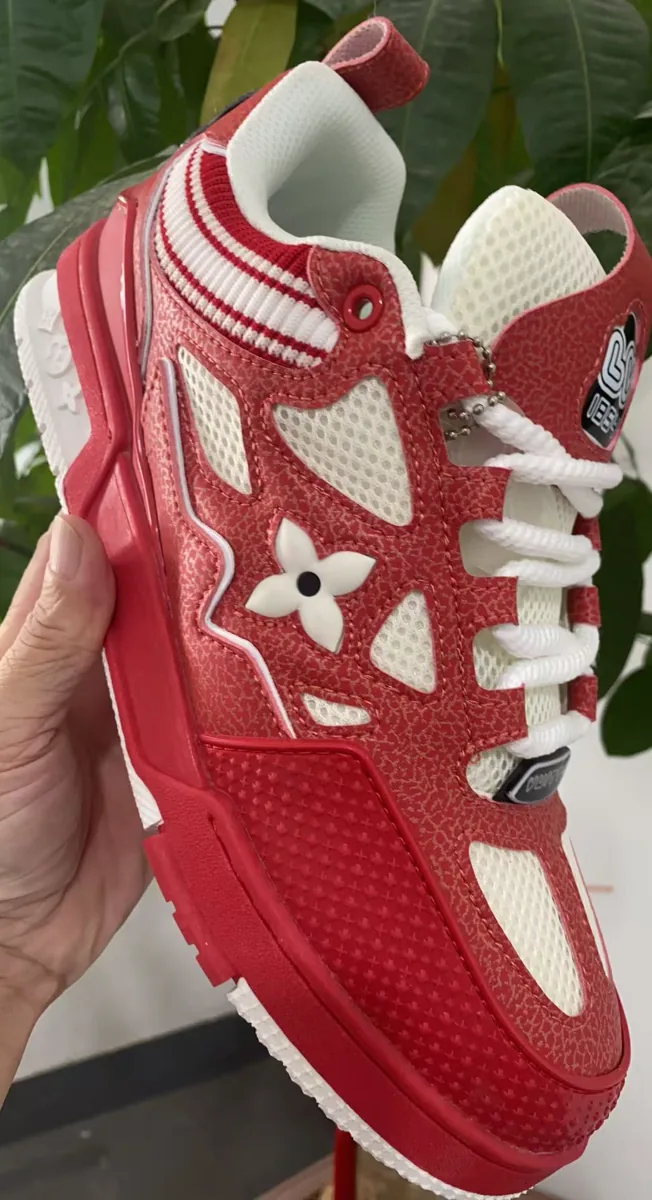 Louis Vuitton Chunky Padded Sneakers — supplied photograph 7