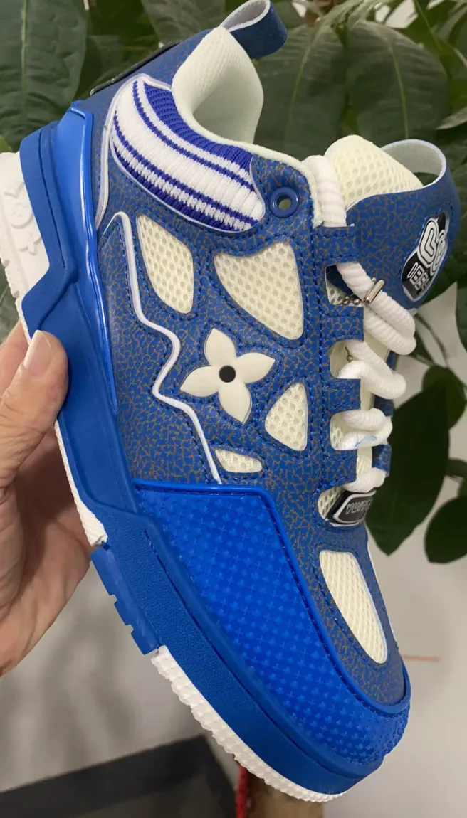 Louis Vuitton Chunky Padded Sneakers — supplied photograph 5