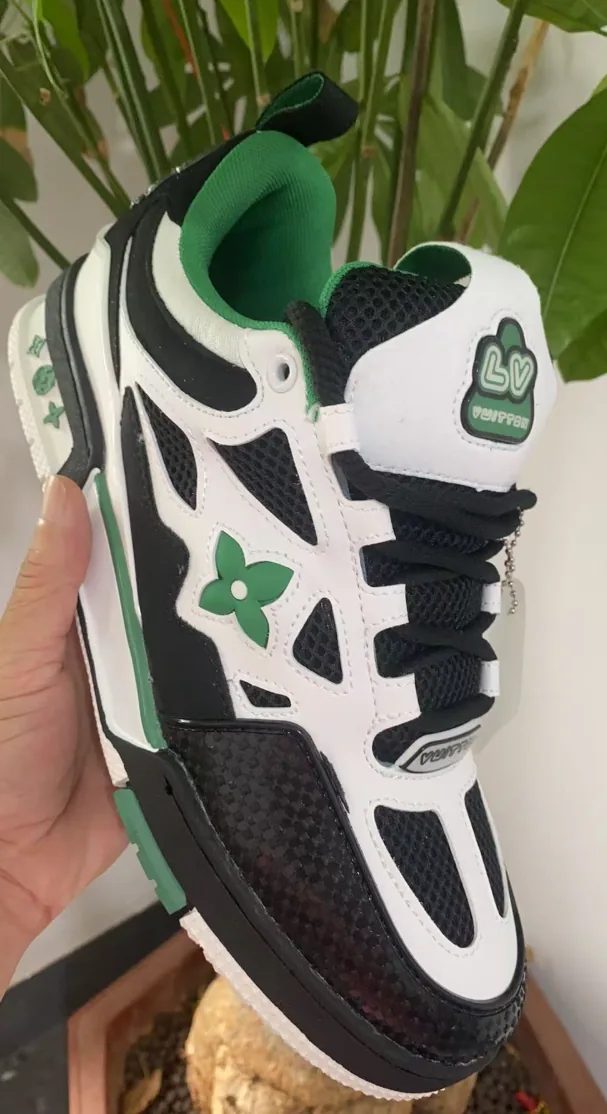 Louis Vuitton Chunky Padded Sneakers — supplied photograph 10