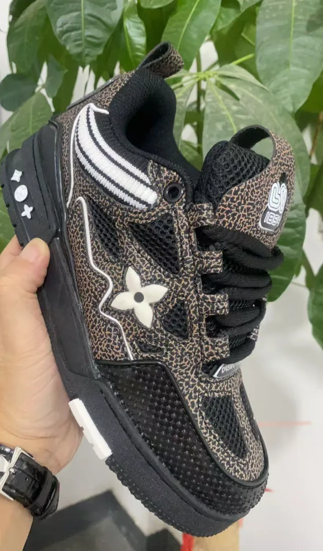 Louis Vuitton Chunky Padded Sneakers — supplied photograph 8