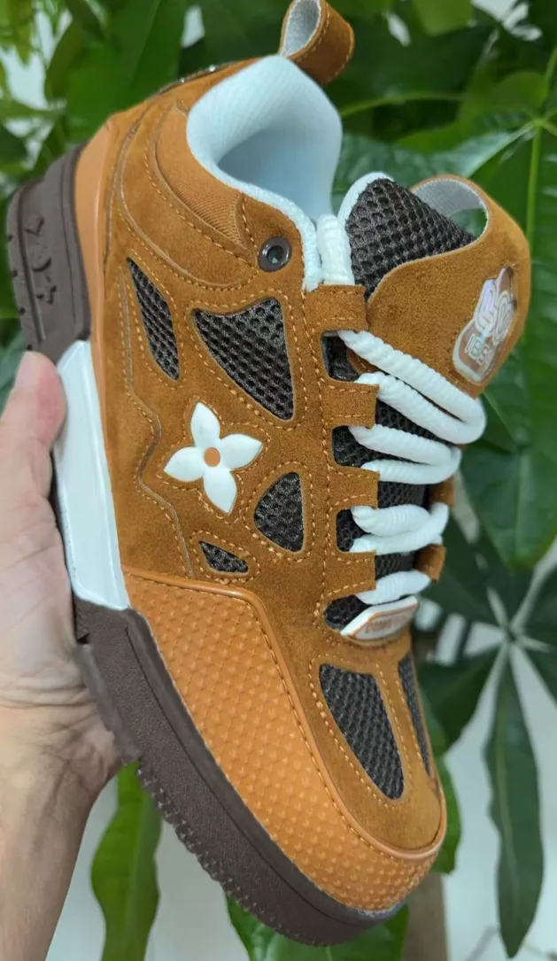 Louis Vuitton Chunky Padded Sneakers — supplied photograph 1