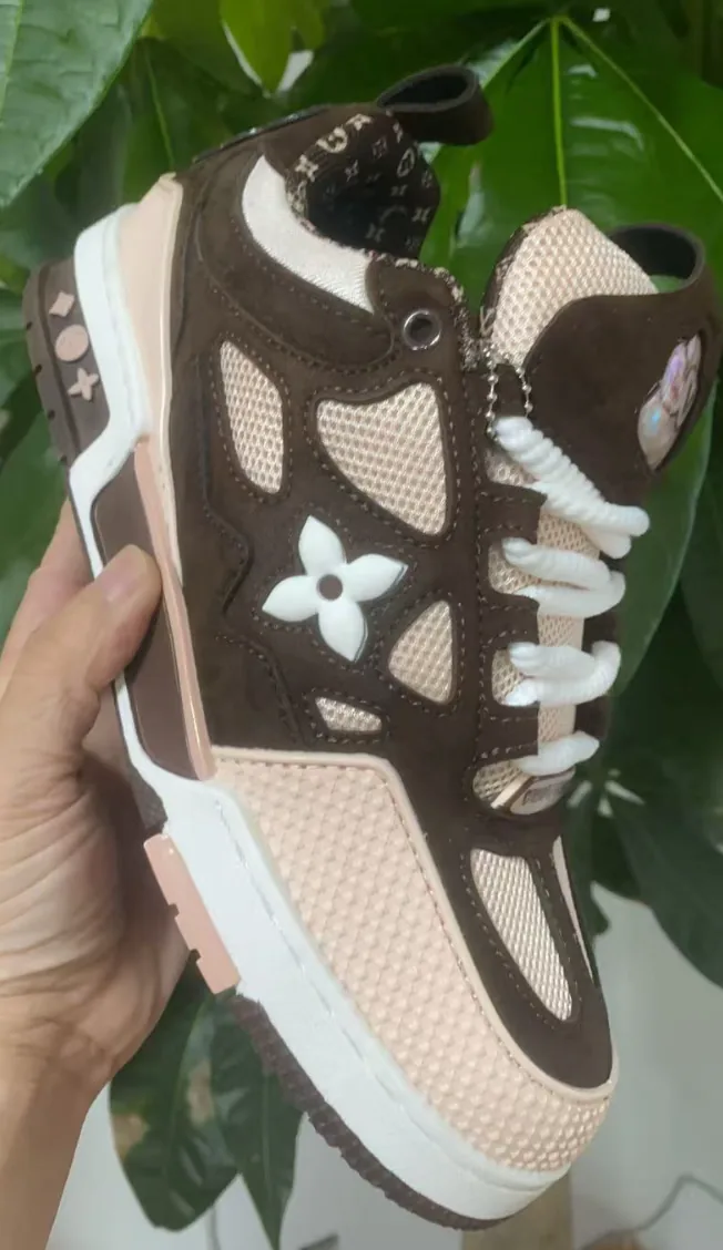 Louis Vuitton Chunky Padded Sneakers — supplied photograph 2