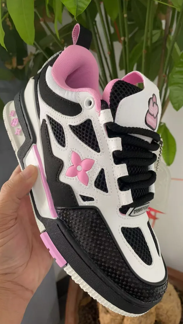 Louis Vuitton Chunky Padded Sneakers — supplied photograph 12