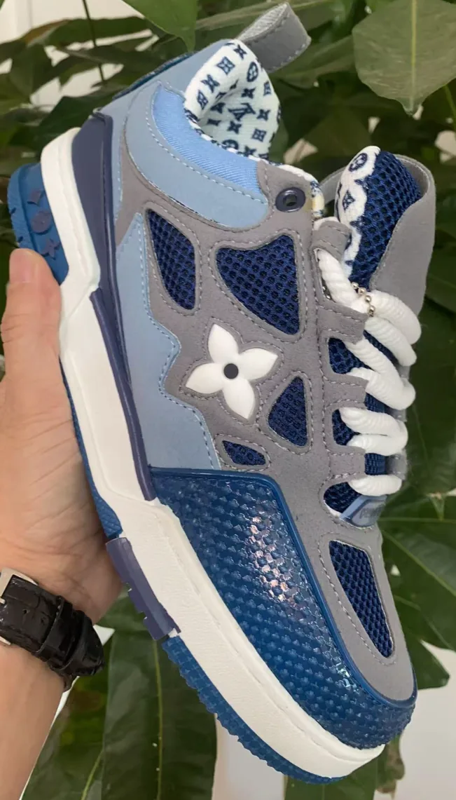 Louis Vuitton Chunky Padded Sneakers — supplied photograph 4