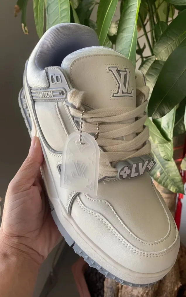 Louis Vuitton Chunky Sneakers — supplied photograph 8
