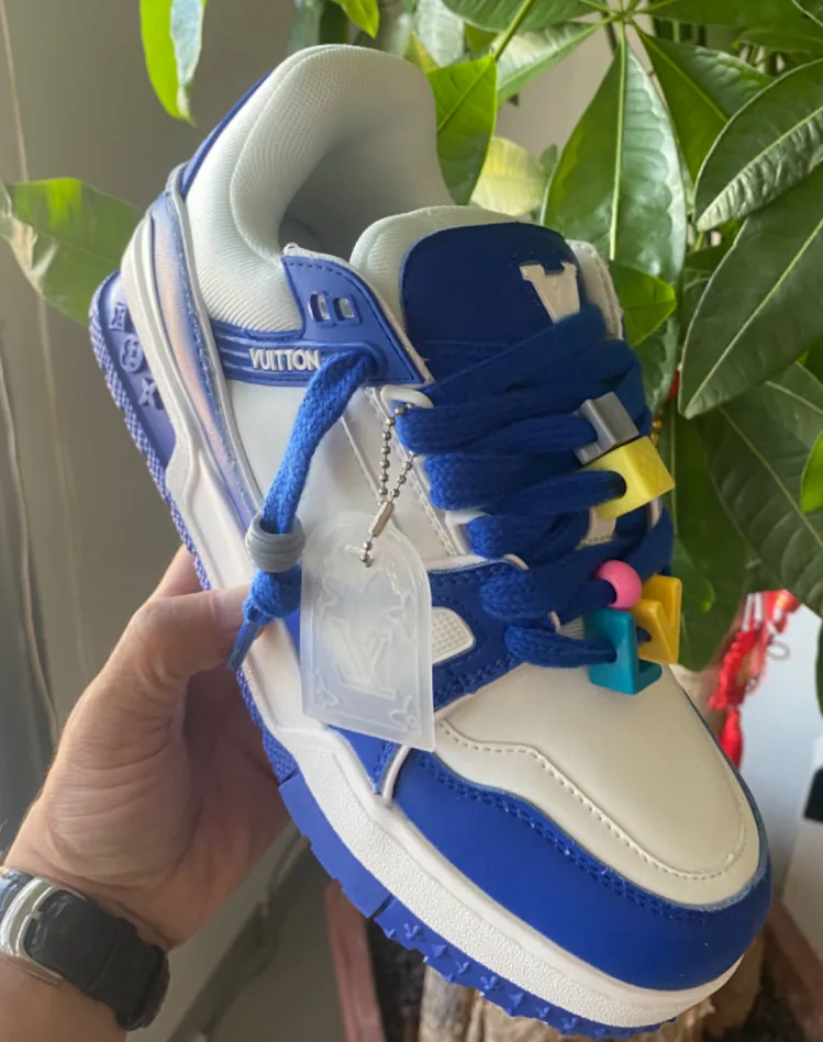 Louis Vuitton Chunky Sneakers — supplied photograph 10