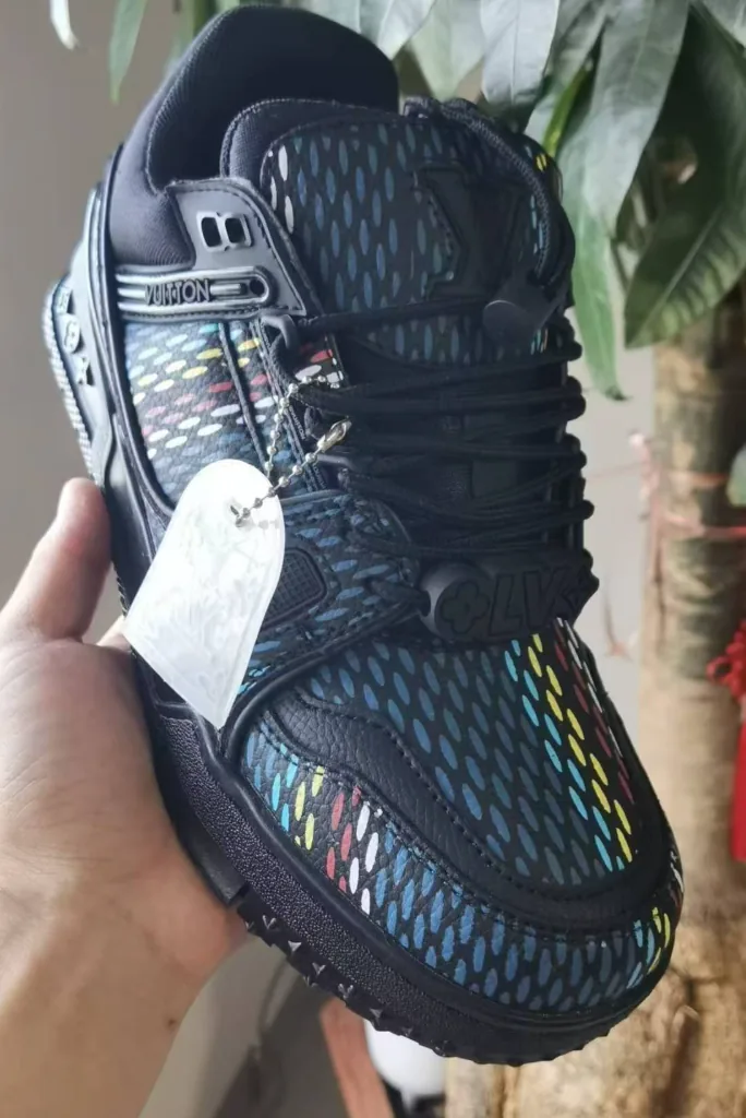 Louis Vuitton Chunky Sneakers — supplied photograph 4