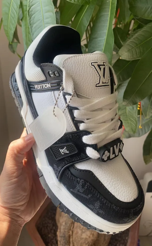 Louis Vuitton Chunky Sneakers — supplied photograph 6