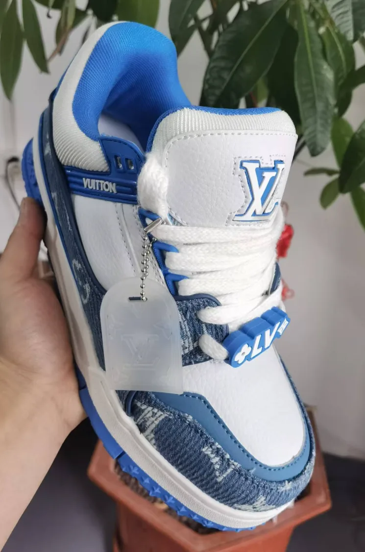 Louis Vuitton Chunky Sneakers — supplied photograph 1